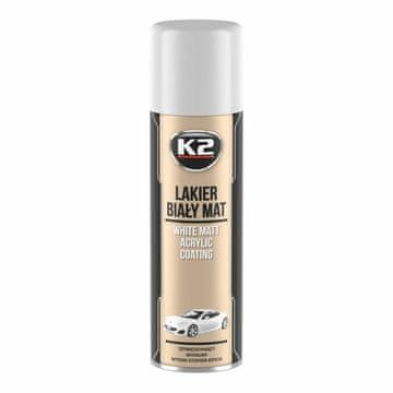 shumee K2 akrilni lak bel mat 500 ml