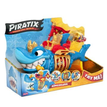 shumee Piratix King Shark Set, figura