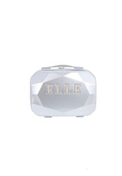 Elle Srebrni prsni koš Elle Diamond