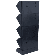 TOP GIFT IO1W200-S433 vertikalni vrt modularni herbarij stoječi cvetlični lonci cvetlični lonci kaskadna gredica