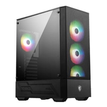 shumee MSI MAG forge 112R ATX Midi ohišje z oknom, brez napajalnika