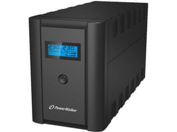 PowerWalker UPS Power Walker Line-Interactive 2200VA 2X 230V PL + 2X IEC