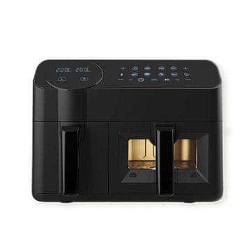 MAESTRO Maestro MR-760 Dvojni cvrtnik na vroč zrak 2400 W, 3,5/6,0 l