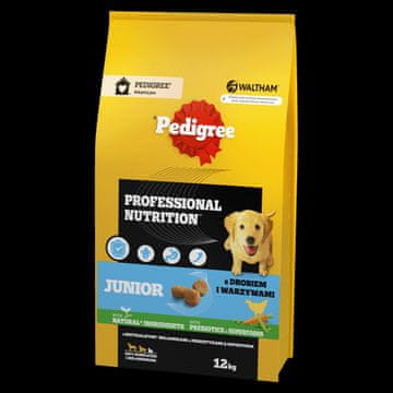Pedigree Pedigree Junior Professional Nutrition perutnina 12 kg