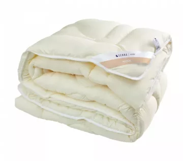 shumee Zimska odeja 155x200 merino volna Senna Home Cream