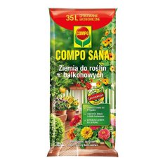 COMPO Compo sana substrat za balkonske rastline 35 l