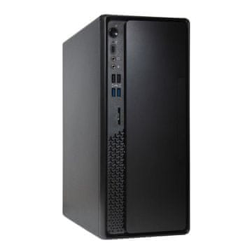 Chieftec Ohišje Chieftec BS-10B-300 mATX z napajalnikom