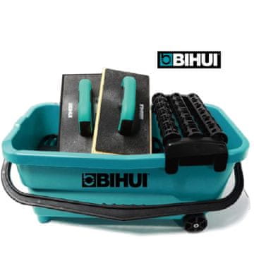 shumee Bihui vedro za fugiranje ploščic 19L set TWS19