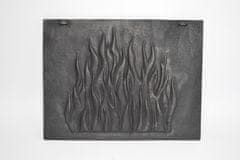 shumee CA143 - 46 x 35 cm - litoželezna kamin plošča