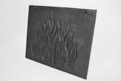shumee CA143 - 46 x 35 cm - litoželezna kamin plošča
