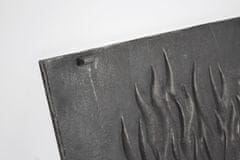 shumee CA143 - 46 x 35 cm - litoželezna kamin plošča