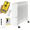 shumee Oljni radiator Oslo 2500W Bel WiFi