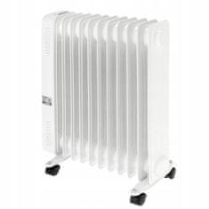 shumee Oljni radiator Oslo 2500W Bel WiFi