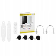 shumee Oljni radiator Oslo 2500W Bel WiFi