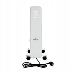 shumee Oljni radiator Oslo 2500W Bel WiFi