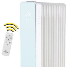 shumee Oljni radiator Oslo 2500W Bel WiFi
