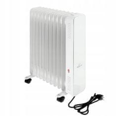 shumee Oljni radiator Oslo 2500W Bel WiFi