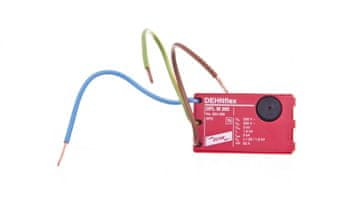 shumee Prenapetostni odvodnik za enofazna omrežja 230 V TT in TN tip T3 (D) 3 kA 1,5 kV 255 V (kapsula za dozo in vtičnico) dehn flex M 25