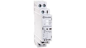 shumee Modularni kontaktor 2NO 25A 24V AC/DC funkcija samodejnega vklopa/izklopa indikator delovanja + LED 17,5 mm 22.32.0.024.4340