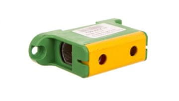Elektro-Plast Razdelilna odcepna blokovna enota 1-polna AL/CU 16-95 mm2 rumeno-zelena za montažo na ploščato in letev WLZ35P/95/z 48.597