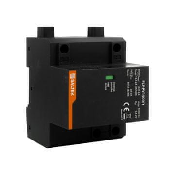 Saltek PV prenapetostni odvodnik tip 1 40kA FLP-PV1500/Y do 1500V DC Varistor za DIN-letev Fotovoltaični prenapetostni odvodnik