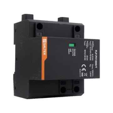 Saltek PV prenapetostni odvodnik tip 1 40kA FLP-PV1000/Y do 1050V DC Varistor za DIN-letev Fotovoltaični prenapetostni odvodnik
