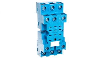 shumee Vtičnica za module serije 55.33/85.03 99.01, vijačni priključki, montaža na DIN letev 35 mm (kovinska sponka) 94.73SMA