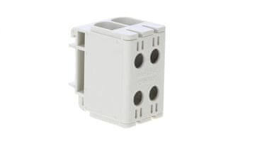 Elektro-Plast Razdelilna odcepna blokovna enota 2x1-polna AL/CU 2,5-50 mm2 siva za montažo na ploščato in letev WLZ35/2x50/s 48.251