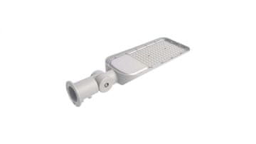 V-TAC LED ulična svetilka 30W 3450lm 4000K Samsung LED diode IP65 siva 5-letna garancija nastavljiv nosilec 2120422