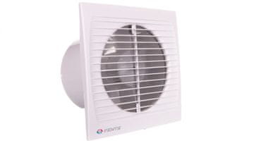 VENTS Gospodinjski ventilator premera 150 mm 230 V 20 W 240 m3/h 33 dB stenski s stikalom na vrvici (model WP) 150SV