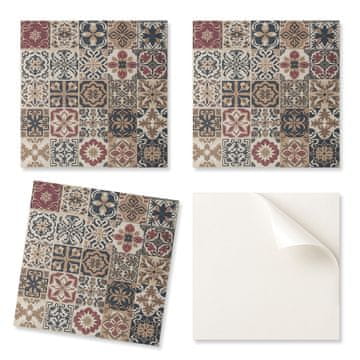 COLORAY Paket samolepilnih mozaičnih ploščic v razporeditvi 20x20x20 cm