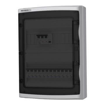 shumee Modularna razdelilna omara HI-S/FI z diferencialnim/preobremenitvenim zaščitnim stikalom IP65 Doktorvolt 9122