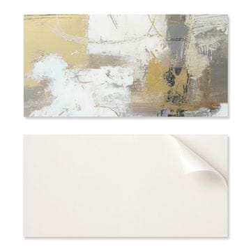 COLORAY Dekorativne vinilne stenske ploščice z abstraktnim teksturiranim vzorcem 6x60x30 cm