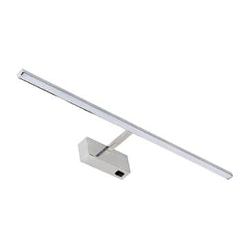 Ideus Stenska svetilka za kopalnico nad ogledalom, krom, 55 cm, 12 W, LED, 4000 K, 850 lm, IP44, Marta Ideus 03576