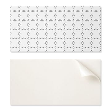COLORAY Samolepilne vinilne kopalniške ploščice z geometrijskim diamantnim vzorcem 10x40x20 cm