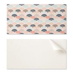 COLORAY PVC lepilne ploščice z vzorcem, idealne za hodnik, valoviti vzorec 10x40x20 cm