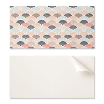 COLORAY PVC lepilne ploščice z vzorcem, idealne za hodnik, valoviti vzorec 10x40x20 cm