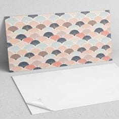 COLORAY PVC lepilne ploščice z vzorcem, idealne za hodnik, valoviti vzorec 10x40x20 cm