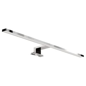 Ideus Stenska svetilka za kopalnico nad ogledalom, krom, 60 cm, 13 W LED, 4000 K, 845 lm IP44, roxana Ideus 03749