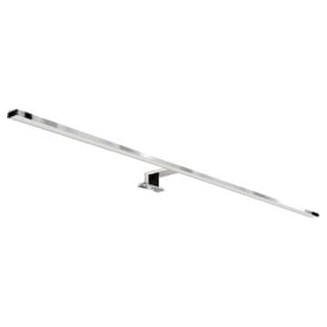 Ideus Stenska svetilka za kopalnico nad ogledalom, krom, 90 cm, 15 W LED, 4000 K, 968 lm IP44, roxana Ideus 03750