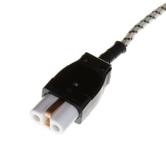 PLETEN NAPAJALNI KABEL S KAPICO 2M 3x0,75MM2 BELO-ČRNI SCHUKO
