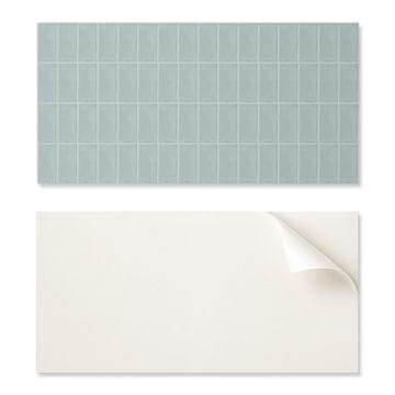 COLORAY Samolepilna dekoracija z grafiko za pisarno ali delovno sobo 120x60 cm geometrijski vzorec ploščic