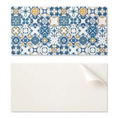 COLORAY Dekorativna samolepilna vinilna plošča - za hodnik 100x50 cm Mozaični vzorci v aranžmaju