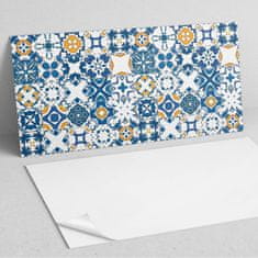 COLORAY Dekorativna samolepilna vinilna plošča - za hodnik 100x50 cm Mozaični vzorci v aranžmaju