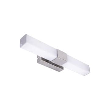 Ideus Stenska svetilka za kopalnico nad ogledalom, krom, 40 cm, 8 W LED, 4000 K, 680 lm IP44, salsa Ideus 03842