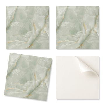 COLORAY Dekorativne PVC stenske ploščice z vzorcem za sobo, naravni marmorni vzorec 9x30x30 cm