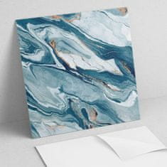 COLORAY Dekorativne ploščice za hitro preobrazbo stene Abstraktni valovi v gibanju 9x30x30 cm