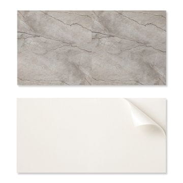 COLORAY Vinilna dekoracija s potiskom za montažo brez orodja 100x50 cm vzorec naravnega kamna