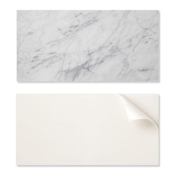 COLORAY Paket samolepilnih vinilnih ploščic s potiskom za dnevno sobo z marmornim vzorcem in žilami 6x60x30 cm