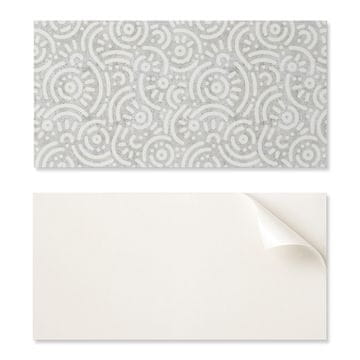 COLORAY PVC samolepilne ploščice z motivom, popolne za hodnik, abstraktni linijski vzorec 6x60x30 cm
